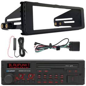 Bremensqr46dab Blaupunkt Bremen Single Din Bluetooth Fm Radio Receiver With Kit Amp Booster