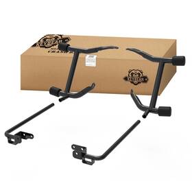 121bagcrashbar Blcyanue Harley Davidson Rear Part Supporting Crash Bar For Road Glide/cvo Glide St