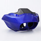 Fw-0401026 Blue Abs Inner Outer Front Fairing For Harley Davidson Road Glide Fltr 1998-2013