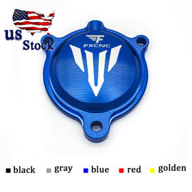 Fx-yqg-384-yswe-201016-z-47 Blue Engine Stator Case Cover Guard Protect For Yamaha Yfm700 Raptor 2008-2016