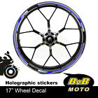 T-wshaj09xxtfg80101t070 Blue J09 17inch Hologram Stickers Decals For Cb 919 Hornet 900 2002-2007 07