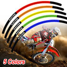 Mc1wsal01bxx2118pn006 Blue Line Mx Bike Rim Wheel Stickers Set For Beta 350 Rs 2012 12 Mc
