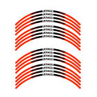 Rmwsap03bxx17mm5094 Blue Orange Wheel Strip Sticker Tapes For Triumph Street Triple 765 R 17-21