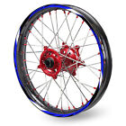 Mc1wsar03bxx2118pn076 Blue Rush 03 Mx Bike Rim Wheel Stickers For Yamaha Xt 225 Serow 92-07 Mc