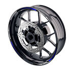 T-wsar02b17tfg80101t22073 Blue Rush2 Wheel Sticker 17 Inch Rim For Kawasaki Ninja Zx-10r 16 18 19 20