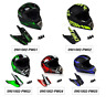 Bm-0901002-pwg Virtue Dot Motorcycle Helmet Black Full Face Dirt Bike Atv