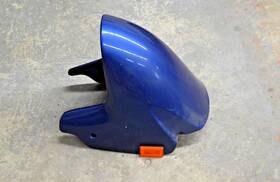 2313620 Bmw 1996-2001 R1100rt Front Wheel Fender Cowl Fairing Blue