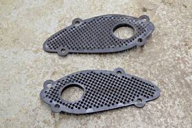 2328822 Bmw Oem R1150 Gs Front Left Right Side Turn Signal Fairing Grill Trim R1150gs