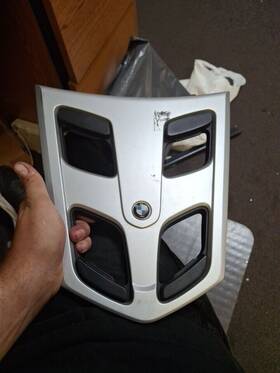 46547682914 Bmw 12 R 1200 Rt Rear Grab Bar Luggage Rack 7682914 Oem
