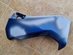 46631455173 Bmw 86-95 K75 S. Used Factory Side Fairing Left Repaired And Primered