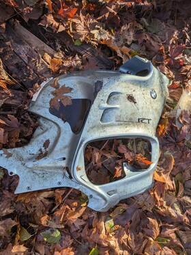 46632313692 Bmw Front Fairing R1100 Rt 1997 2002 Right Side Full Panel