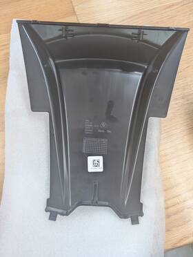 46635a64189 Bmw R1300rt Cover Panel For Screen Adjusting