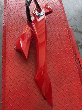 46637109133 Bmw 2023 - 2024 S1000rr Mid Left Side Oem Fairing With Winglet