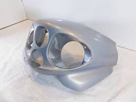 46637672005 Bmw 2002-2004 R1200cl R1200 Cl Pearl Silver Front Headlight Trim Cover Fairing
