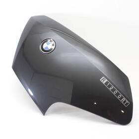46637682943 Bmw 2004 - 2010 R1200rt Left Lateral Trim Panel / Side Fairing Gray