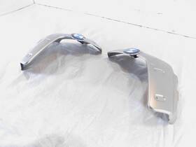 46637700873 Bmw 2007-2013 R1200gs R 1200 Gs Silver Right/left Trim Panel Side Cover Fairing