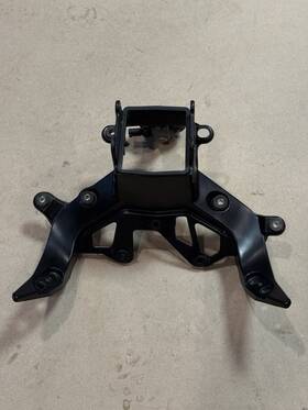 46637715911 Bmw 09-14 S1000rr Oem Front Fairing Stay Headlight Gauge Bracket Mount