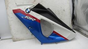 46637715921 Bmw 2011 S1000rr Left Front Middle Mid Fairing Plaque Holder Cowling
