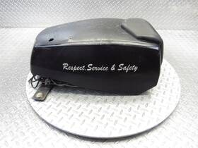 46637723051-02 Bmw 2013 10-13 R1200 R1200rt Rear Seat Top Box Case Solo Cover Fairing