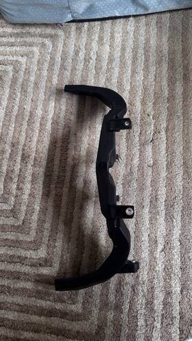 Bmw 46637924414 2020 - 2025 S1000rr M Winglet Bracket Brace Wing Holder Oem