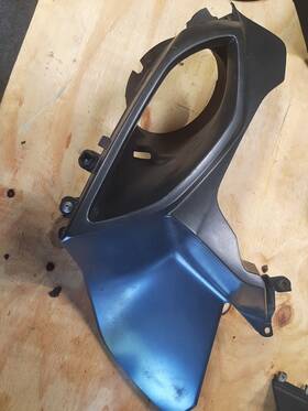 46638533582 Bmw 15-21 R1200 R1250rt Right Side Cover Fairing Cowl Panel Body Oem Knee