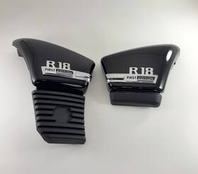 46639480693 Bmw R18 Classic Side Battery Covers Left Right - 1st Edition 2019-2025