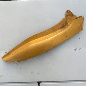 5253-2 Bmw 98-03 K1200rs K1200 Rs Right Tail Fairing Plastic Cowl Yellow 307 784