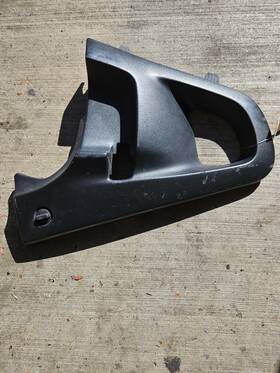 52532313697 Bmw 94-01 R1100rt R1100 Left Side Seat Fairing Cover Cowl Panel Body Oem