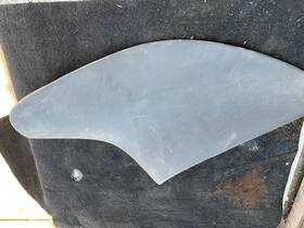 6584-01-246 Bmw K1200lt Knee Pad Protector Fairing Right 1997-2004 K1200 Lt