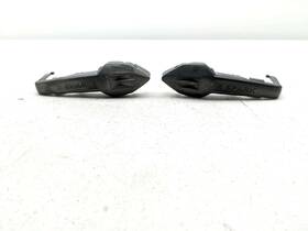 7677526 Bmw 09-13 R1200gs 2 Spark Plug Trim Fairing Cover Panels 7677526 Bmw 09-13 R1200gs 2 Spark Plug Trim Fairing Cover Panels