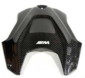 8404075-07 Bmw 2022 S1000rr Oem Carbon Fiber Gas Tank Cover Cowl Top Fairing M Package
