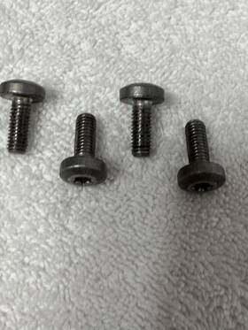 8562111 Bmw 4x Oem S1000rr More Models Fairing Stay Bracket Bolts 4663 M6x16