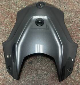8569770 Bmw 2020-2023 S 1000rr Fuel Tank Cover Fairing-gray Oem 4663