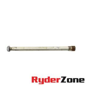 Sp0057bk Bmw 2009 - 2014 S1000rr Swingarm Axle Nut Bolt Stock Silver Straight