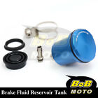 Bo-ftrd04bu200200002k Bobmoto For Kawasaki Ninja Blue Racing Cnc Rear Brake Fluid
