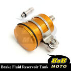 Bo-ftrd04gd200200015k Bobmoto For Kawasaki Gold Racing Cnc Rear Brake Fluid Reservoir Bo-ftrd04gd200200015k Bobmoto For Kawasaki Gold Racing Cnc Rear Brake Fluid Reservoir