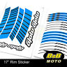 Bo-wsgp02xx172001dmar146 Bobmoto Wheel Rim Stickers Stripes Tape White For Kawasaki Ninja