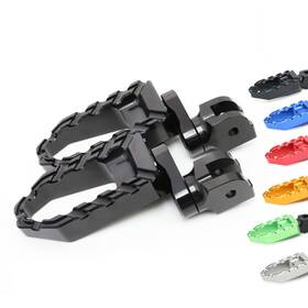 Clcrfpfg11540mmbkp04bkcc10392 Bob Moto Buzz Black 40mm Lowering Front Rider Foot Pegs For Cf 650tr-g 18-23 22 21