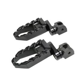 Fpfg8025mmbkp04bkmag9781 Bob Moto Blue Buzz 25mm Adjustable Front Footpegs For Triumph Sprint St/rs/955i 99-04 03