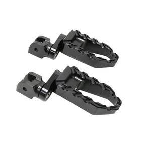 Fpfg9540mmbkp04bkmag10331 Bob Moto 40mm Lowering Blue Buzz Front Rider Footpegs For Yamaha Mt-09 Tracer 900 13-20