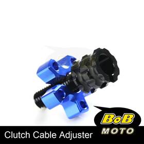 Pca01bbuaipn094 Bob Moto For Suzuki Gsr 600/750 06-16 15 14 13 12 Motorcycle Clutch Cable Adjuster Blue