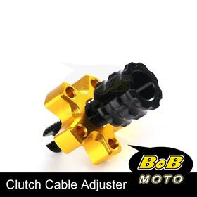 Pca01bgdaipn039 Bob Moto For Honda Cbr500 13-16 15 14 Motorcycle Clutch Cable Adjuster Gold