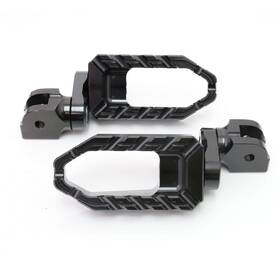 Rmfpfg3540mmbkp04bkmm510057 Bob Moto 40mm Lower Buzz Green Front Foot Pegs For Honda Vfr 800 F Interceptor 98-19