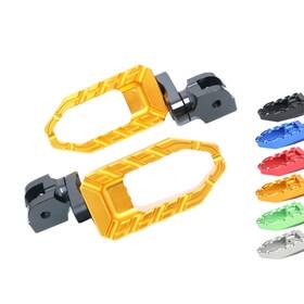 Rmfpfg50aa25mmbkp04bkmm59651 Bob Moto Black 25mm Adjustable Buzz Rider Footpegs For Kawasaki Ninja Zx-4rr Zx-4r 23-25