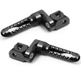 Bob Moto Rmfpfg5825mmbkp03bkmm58205 Blue 25mm Adjustable Rider Footpegs For Mv Agusta Turismo Veloce 800 14-23