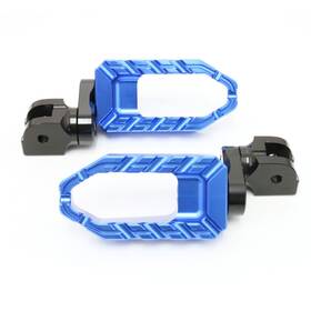 Rmfpfg8440mmbkp04bkmm510287 Bob Moto Black 40mm Extended Buzz Rider Front Foot Pegs For Triumph Scrambler 06-17 16 15
