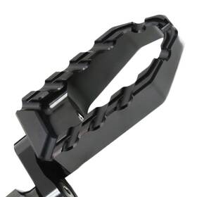Rmfpfg8540mmbkp04bkmm510313 Bob Moto Buzz Green 40mm Lowering Rider Footpegs For Triumph Tiger 900 Gt / Rally 23-24