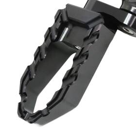 Rmfpfg9240mmbkp04bkmm510375 Bob Moto Buzz Red 40mm Extension Front Rider Foot Pegs For Yamaha Mt-25 18-25 24 23 22 21