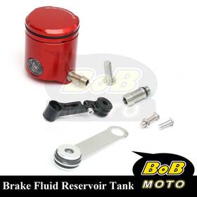 Bo-ftrd02rdsd01200200001h Bobmoto For Honda Cb1000r 08 09 10 Red Cnc Front Brake Cylinder Fluid Oil Tank Bo-ftrd02rdsd01200200001h Bobmoto For Honda Cb1000r 08 09 10 Red Cnc Front Brake Cylinder Fluid Oil Tank