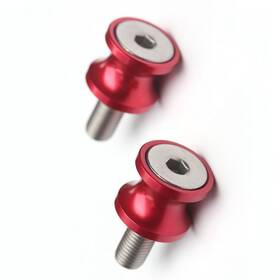 Bo-xpspoolsm8rd3001g006 Bobmoto Red Motorcycle Racing Swingarm Spools M8 For Kawasaki Ninja 400 Z1000/r 18-23